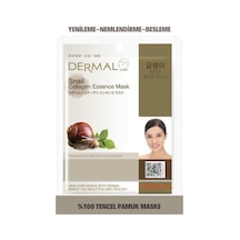 Dermal Salyangoz Özlü Kolajen Maskesi 23 Gr