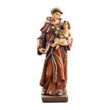 Saint Anthony Reçine 20,32 Cm H - Hristiyan Markalar Katolik