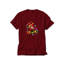 Marvel Stan Lee Story Kırmızı Tişört Kırmızı