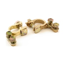Akü Kutup Başı + Pirinç Gold 2'li Set Akü Kutup Başı + Pirinç Gold 2'li Set