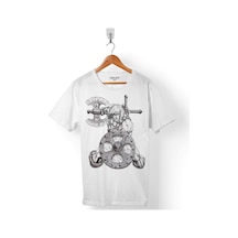 He Man Vıkıngs Heman Vikingler Balta Erkek Tişört 001