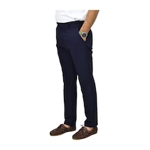 Erkek Likralı Spor Kumaş Pantolon 1998 Bgl-st04424 Lacivert