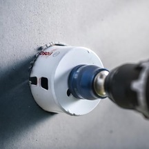 Professional Power Change Plus Adaptör 3/8 İnç Altıgen Yuva, Hss-g Matkap 7,15 X 85 Mm, Delik Testeresi Aksesuarı
