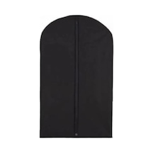 2 Adet Takım Elbise Kılıfı Gamboç Çok Amaçlı Düzenleyici Kumaş 45 X 45 Siyah Diğer