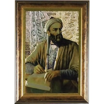 E38 El İşçiliği Aliminyum Folya Kabartma Tablo 48 X 68 Cm - 5928