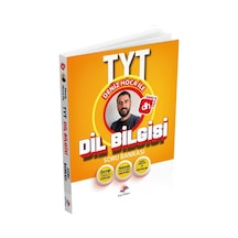 Dizgi Kitap Yayınları 2024 Deniz Hoca TYT Dilbilgisi Soru Bankası