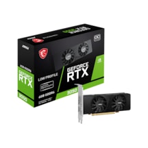 Msı Vga Geforce Rtx 3050 Lp E 6g Oc Low Profile Genişletilmiş Versiyon