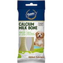 Gnawlers Kalsiyumlu Sütlü Köpek Ödül Kemiği L 10 Cm 2'li 110 Gr