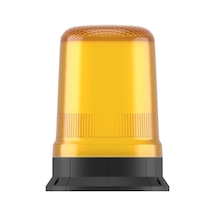 Mesan Ø140 Led İkaz Lamba Turuncu 24vdc Ms 8001.3.24vdc
