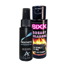 Alps Terleme Terkokusunaanti.perspirant Sprey Ve Sıxx Kadın Göğüskremi 60 Ml