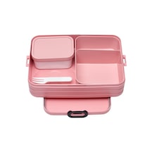 Mepal bento lunch box take a break large  yemek kabı -nordic pink