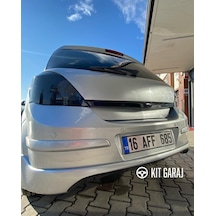 Kit Garaj Astra H Arka Ek Plastik 2004-2009 Boyasız