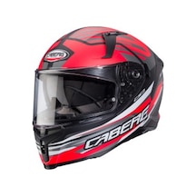 Caberg Avalon X Kıra Kapalı Motosiklet Kaskı Gri - Kırmızı - Siyah