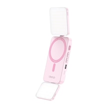 Ulanzi Gl01 Glowup Manyetik Telefon Led Dolgu Işığı Pembe - L287