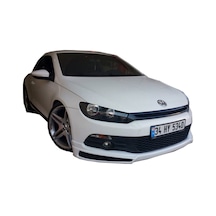 Volkswagen Scirocco 2009-2014 Je Design Ön Tampon Ek Plastik