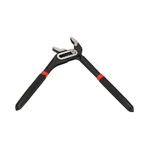 Maiyame 8" Ayarlı Pompa Pensesi - 6 Kademeli Açılış, 68mm Ağız, Pvc Tutamak, Karbon Çelik Gövde, Ev Tamiri İçin