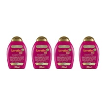 Tr Keratin Yağı İçeren Şampuan, 385 Ml, 4'li Paket