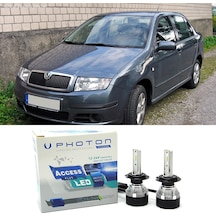 Skoda Fabia 1 Sis Far Ampulü H3 Access Yeni Seri Beyaz 1999-2006