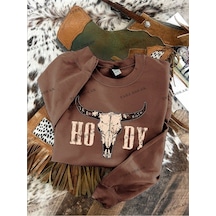 Y2k Yeni Sezon Ssweat Harajuka Kuromi Retro Kod 127-trzksw4495 Kahverengi