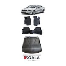 Skoda Octavia Havuzlu Paspas Ve Bagaj Havuzu 2013-2019