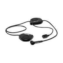 Motosiklet Intercom Bağlantı Unıversal İki Kulaklı Intercom
