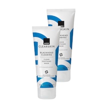 Siyah Noktaların Görünümü İçin Ferahlatan Arındırıcı Yüz Maskesi 75 Ml. İkili Paket