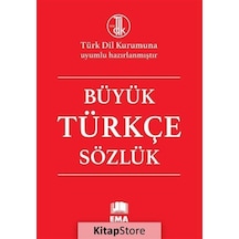 Büyük Türkçe Sözlük Karton Kapak / Kolektif