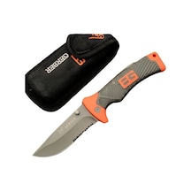 Gerber Bear Grylls 23 Cm Kamp Bıçağı Gümüş - Siyah