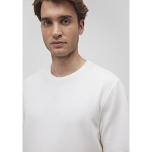 Mavi Kırık Beyaz Erkek T-shirt M0610277-70054 Kırık Beyaz