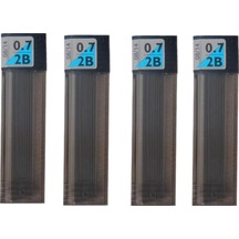 Tombow 0.7 Mm Min 2b Mono Lead 4 Kutu
