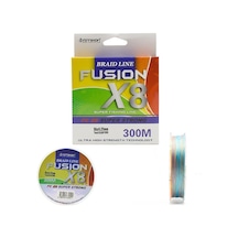 Remixon Fusion 300M 0,25Mm X8 Multi Color Ip Misina