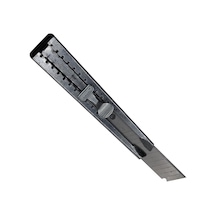 Metal 18 Mm Uçlu 15 Cm Falçata, Maket Bıçağı, Gümüş