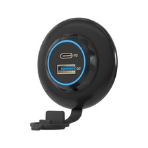30w Araba Gemi Cep Telefonu Hızlı Şarj Modifiye Usb Şarj Cihazı, Özellikler: Qc3.0 + Pd