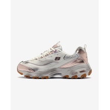 Skechers D'lites - Vintage Vision Kadın Sneakers 150245 Ntgd - Bej