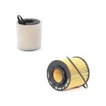 Sardes Filtre Seti Bmw 1 Serisi E81 E87 118 İ Benzinli 2004-2010 2li Hava + Yağ Filtre