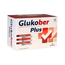 Glukober Plus 60 Tablet Diğer