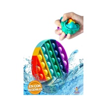 Duyusal Stres Oyuncakları: Push Bubble Fidget Trend Zihinsel Rahatlama