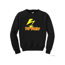 Bad Brains Lighting Siyah Sweatshirt