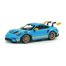 Solido S4314803 1/43 Porsche 911 992 Gt3 Rs Tribute 24h Daytona 2003 Riviera Blue 2023