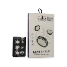 Galaxy Uyumlu S24 Ultra Bilvis Titan Kamera Lens - Derin Mor
