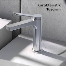 Krom Lavabo Bataryası İle Mutfaklar İçin Şık Seçim 12 Izgara