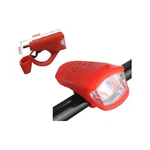Bisiklet Lambasi Led Işik 6 Led Usb Şarjli Ucs A-55