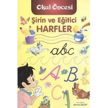 Şirin ve Eğitici Harfler- Parıltı Yayınları