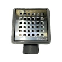 Mesateknik Mesa Teknik 10x10 Yandan 50mm Çıkışlı Koku Önleyicili