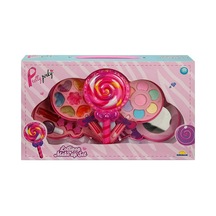 2600 Lolipop Şekilli 4 Katlı Makyaj Güzellik Seti - Jfen-898494