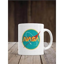 Nasa Kupa Bardak Beyaz