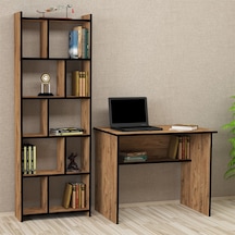 Kalenderdekor1 Kalender Dekor Ellen Snow 90 Cm Çalışma Masası Takımı Atlantikçam Meşe