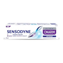 Sensodyne Klinik Onarım Aktif Beyazlık Diş Macunu 75 Ml - 7 Adet Tarı