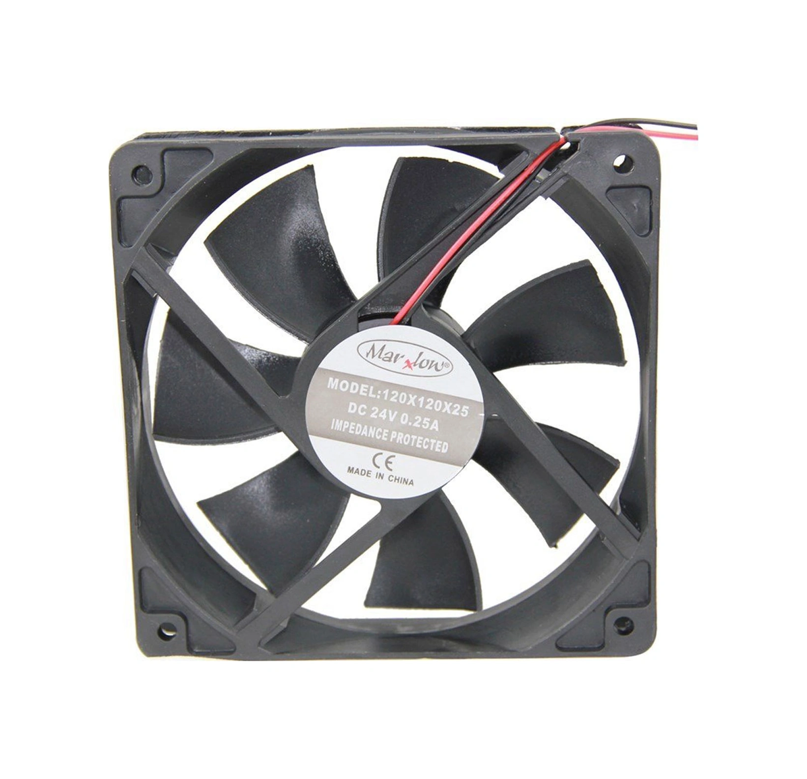 Marxlow 120x120x25mm 24v 0.25a 2 Kablo Fan