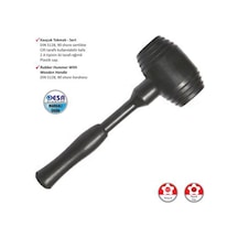 Büro Ev Hobi Takım Çantası İçin 60 No Lastik Tokmak